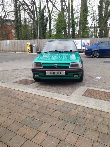 1991 Rare limited edition Laser Green 205 1.6 GTI Kaufen Bei