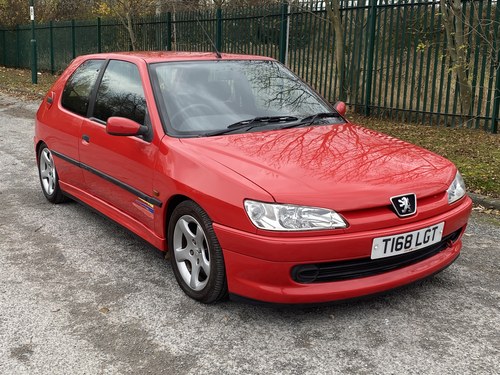1999 PEUGEOT 306 RALLYE - LOW MILEAGE, SUPERB VALUE FOR MONE VERKAUFT