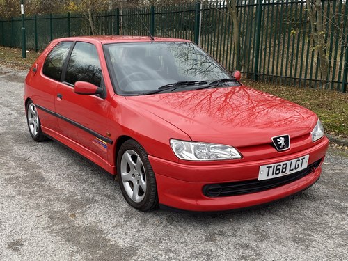 1999 PEUGEOT 306 RALLYE - LOW MILEAGE, SUPERB VALUE FOR MONE SOLD