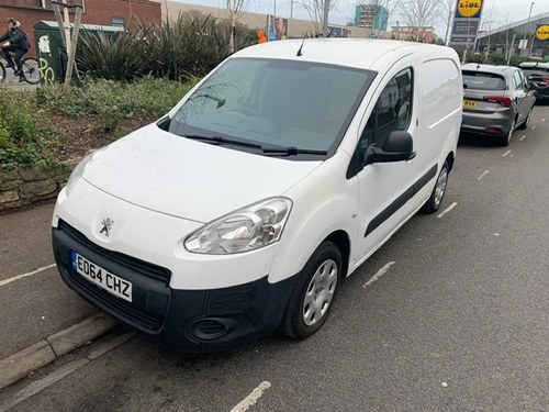 2014 CHEAP PEUGEOT PARTNER VAN For Sale