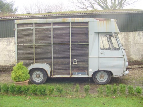 Peugeot J7 Horsebox Catering Van Retro Camper For Sale
