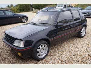 1989 Peugeot 205 1.9 GTI For Sale (picture 1 of 7)
