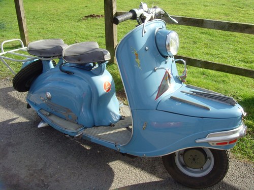 1956 Peugeot 125cc VQ59 scooter Kaufen Bei