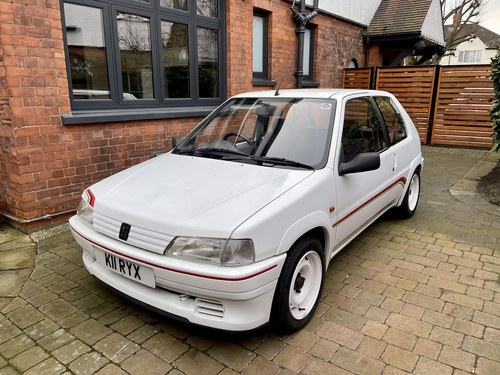 1994 Peugeot 106 Rallye “Phase 1” For Sale