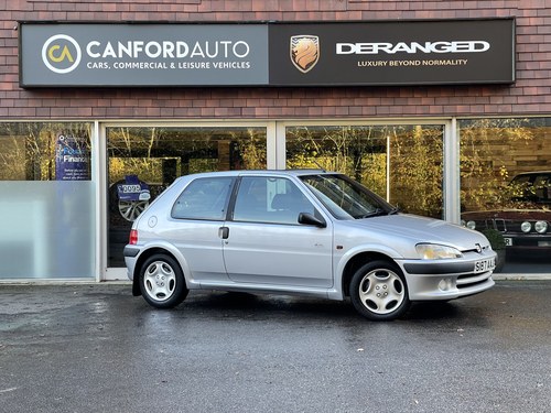 1999 Peugeot 106 1.4 Quiksilver Limited Edition For Sale