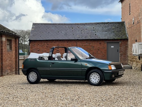 1991 Peugeot 205 Roland Garros. 1 Owner. Only 41,000 Miles. SOLD