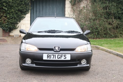 1997 Highly original 106 gti 48k genuine miles fsh For Sale