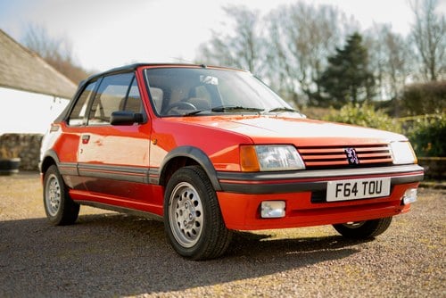 1988 Peugeot 205 CTI 1.6 Kaufen Bei