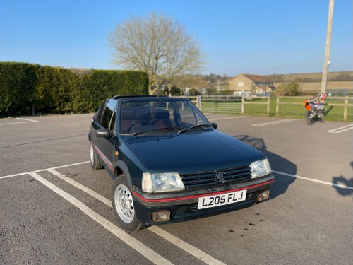 1994 Atlantic Blue 205 CTI 1.9 Manual - Low Mileage Kaufen Bei