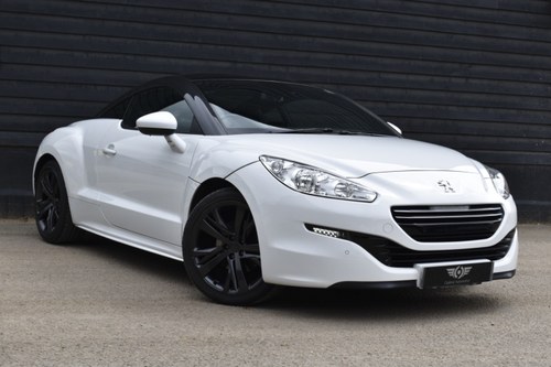 2015 Peugeot RCZ 1.6 THP GT Coupe Low Miles+Sat Nav **RESERVED** SOLD