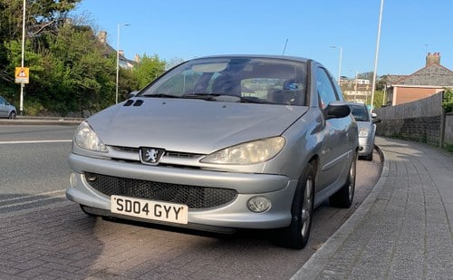 2004 Peugeot 206 1.4 16V Petrol Quiksilver ( 3- Door) For Sale
