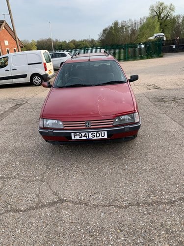 1997 Peugeot 405 2.0i Executive Auto Estate Kaufen Bei