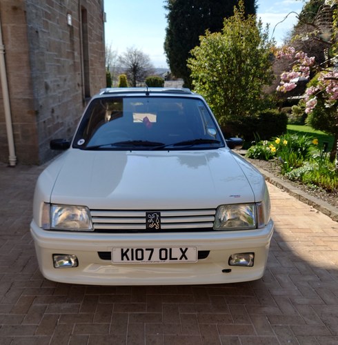 1992 Peugeot 205 GTi Dimma For Sale