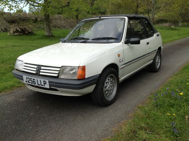 Picture of 1992 Peugeot 205 CJ Cabriolet 1.4 For Sale