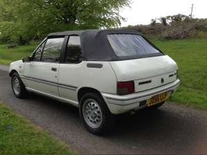 1992 Peugeot 205 CJ Cabriolet 1.4 For Sale (picture 2 of 6)