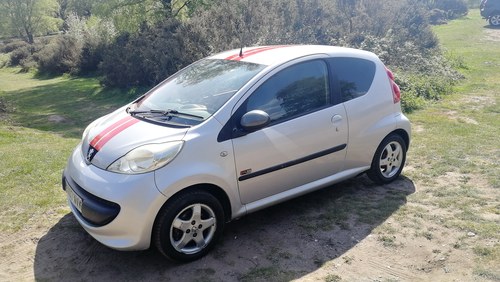 2007 Peugeot 107 sport xs, long mot, nice spec & only £20 to tax For Sale