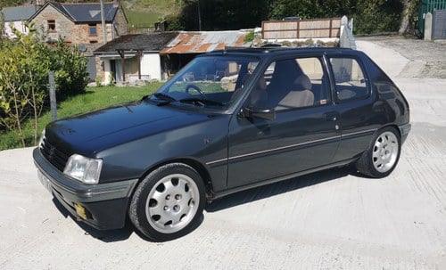 1993 Peugeot 205 GTX 1.4i Super rare model Kaufen Bei