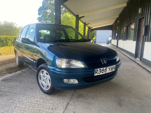 1997 Outstanding Ultra Low Mileage Peugeot 106 XT Automatic For Sale