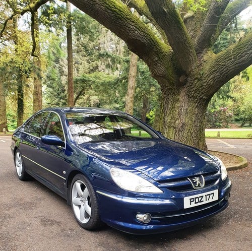 2007 Peugeot 607 V6 3.0 executive Auto/tiptronic 37k miles For Sale