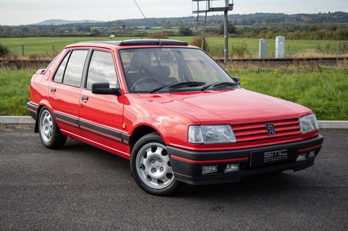 1990 1 Owner 309 GTI with just 150 Miles from new In vendita