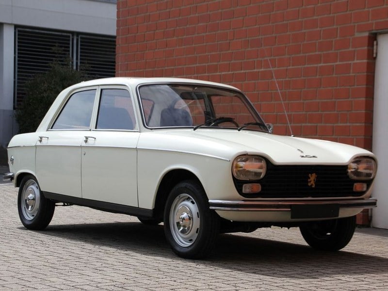 Peugeot 204 Sedan, 1976