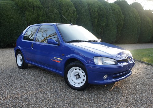 1996 Peugeot 106 Rallye Beautiful LHD Mediterrnean Import For Sale