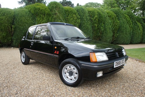 1986 Peugeot 205XS Lovely Example. Only 3 owners For Sale