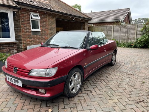 1996 Peugeot 306 Cabriolet Good Condition £1395 For Sale