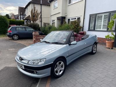 2001 Peugeot 306 Cabriolet SE VERKAUFT