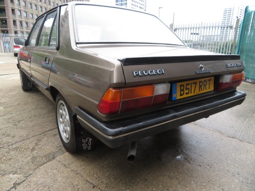 1985 Peugeot 305 sr classic 1472cc saloon left hand drive Kaufen Bei