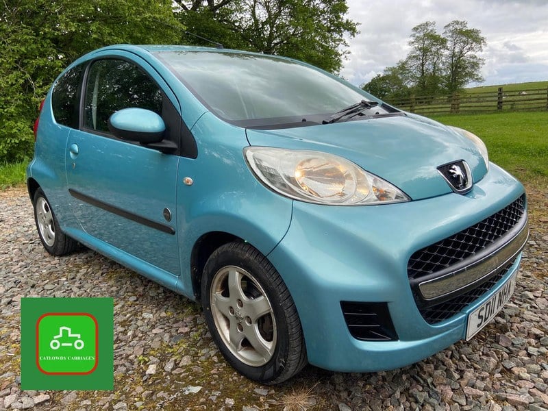 Peugeot 107 Envy 2011 Blue Hatchback Manual Petrol 66,748 m