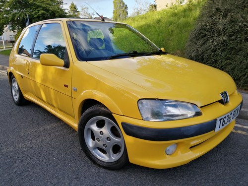 1999 Peugeot 106 Gti 1.6 16v (120 Bhp) For Sale