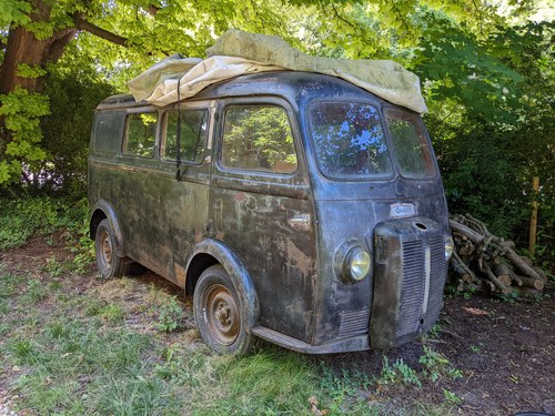 1954 D4A project. Classic camper or commercial For Sale
