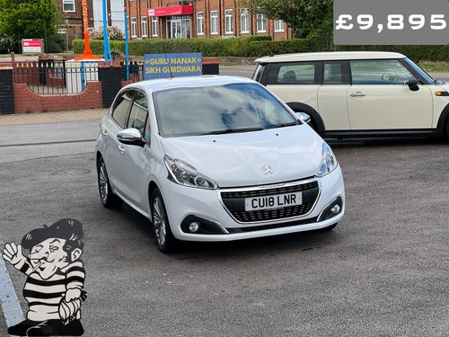 2018 Peugeot 208 Allure, 1.2 Puretech, 5-Speed Manual Kaufen Bei