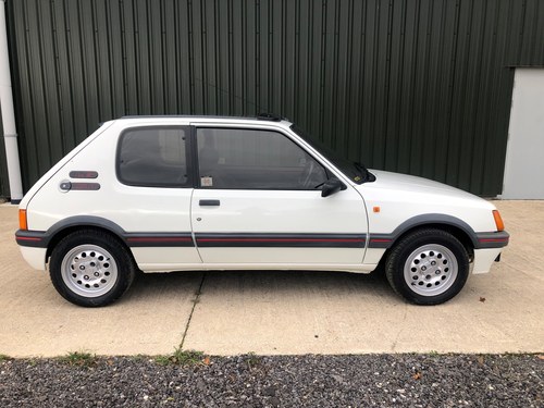 Wanted. The very best 205 GTI models