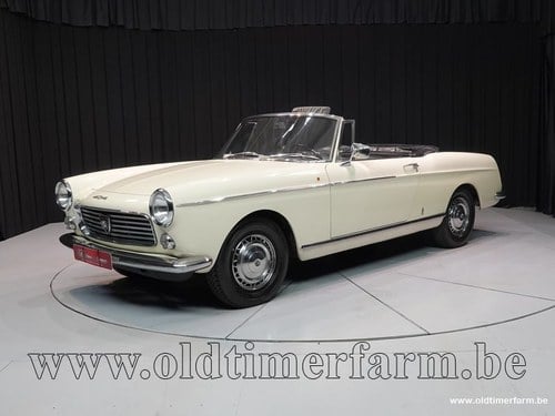 1962 Peugeot 404 Cabriolet Injection '62 CH0717 For Sale