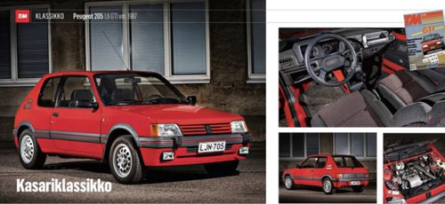 1987 Peugeot 205 GTI 1.6 – Phase 1 For Sale