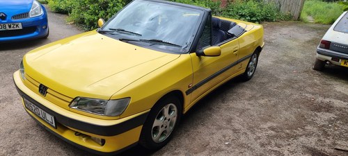 1995 Peugeot 306 cabriolet Till salu