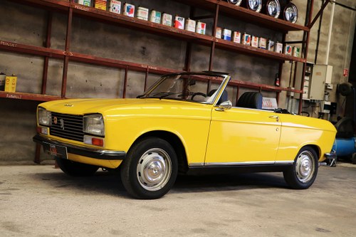 1974 PEUGEOT 304 S convertible For Sale