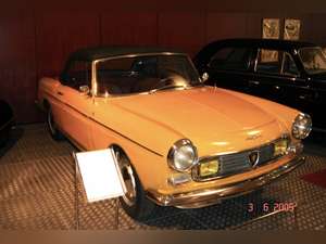 1967 Peugeot 404 cabriolet For Sale (picture 1 of 18)