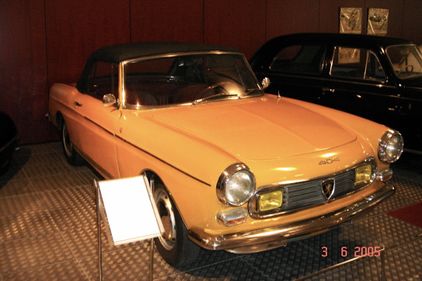 Picture of Peugeot 404 cabriolet