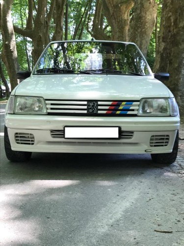 1991 Peugeot 205 Rallye 1.3 Euro spec In vendita