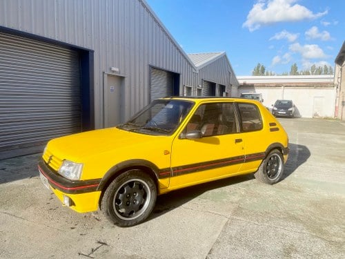 1992 Peugeot 205 GTI 1.9 only one in yellow, unique car. swap px For Sale
