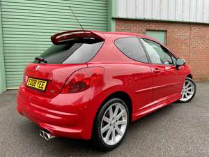 2008 peugeot 207 1.6 gti thp 175 39,000 miles 1 owner For Sale (picture 1 of 8)