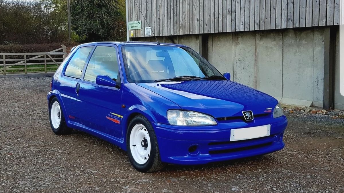 Add 106 1998 Peugeot 106 Rallye S2 in Ilkeston, Royaume-Uni - A vendre | Car ...