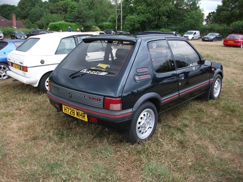 1990 Peugeot 205 GTi 1.6 NOW SOLD SOLD
