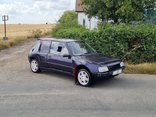 1994 Peugeot 205 'Dimma' - Full Rally Cross Spec - Road Legal Kaufen Bei