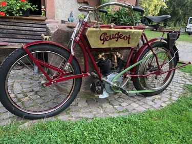 Picture of Peugeot 1911, Peugeot motorcycle