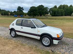 Peugeot 205 GTI 1.6 1988 Only 60,000 Miles Time warp! For Sale (picture 1 of 12)