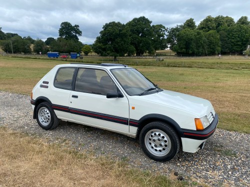 Peugeot 205 GTI 1.6 1988 Only 60,000 Miles Time warp! SOLD